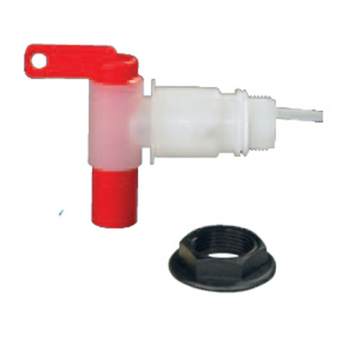 Outlet valve 3/4 for water container in the group Water & Sanitation / Water / Water container / Accessories - Spare parts at Campingvaruhuset i Norden AB (66707)