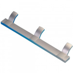 Clothing hook 3 hooks Grey Clothing hook 3 hooks Grey