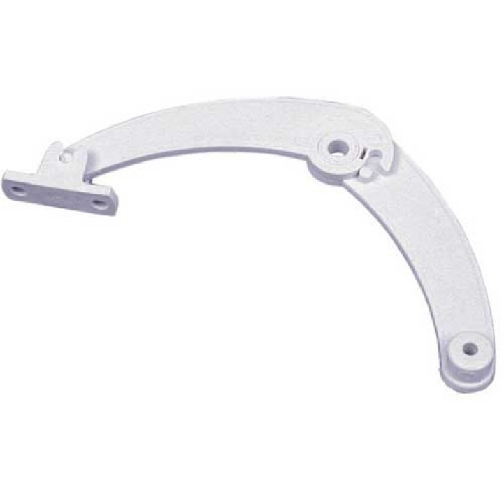 Luck holder Grey in the group Caravan & Motorhome / Locks & Fittings / Door Latch & Slot holder at Campingvaruhuset i Norden AB (66727)