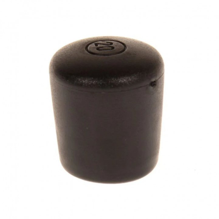 Rubber end CS-arm in the group Awning & Canopies / Awnings / Caravan awnings / Spare parts for caravan awnings / Caravanstore spare parts at Campingvaruhuset i Norden AB (66730)