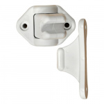Hinged Door Holder White Hinged Door Holder White