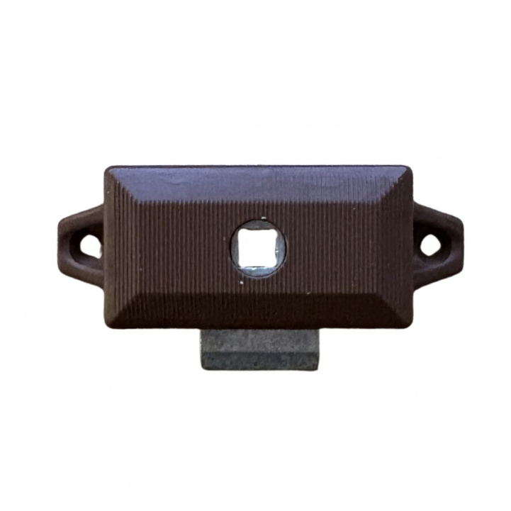 Lock case Brown in the group Caravan & Motorhome / Locks & Fittings / Inv. Door & Hatch Lock at Campingvaruhuset i Norden AB (66739)
