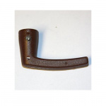 Inner handle Toilet lock Brown Inner handle Toilet lock Brown