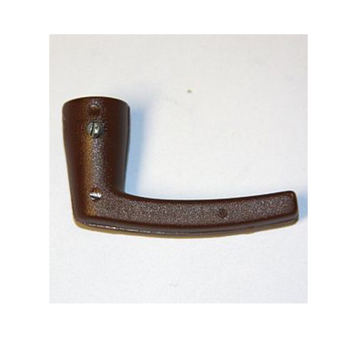Inner handle Toilet lock Brown in the group Caravan & Motorhome / Locks & Fittings / Inv. Door & Hatch Lock at Campingvaruhuset i Norden AB (66740)