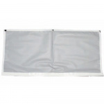 Grey wheel cover simple 75x36 cm Grey wheel cover simple 75x36 cm