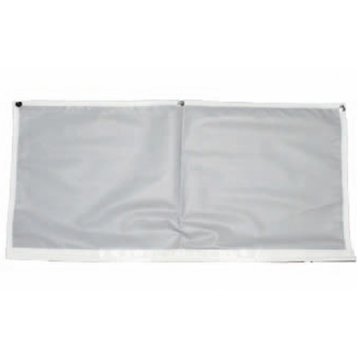 Grey wheel cover simple 75x36 cm in the group Awning & Canopies / Accessories-Parts / Fitting piece & Coats / Wheelhouse covers at Campingvaruhuset i Norden AB (66765)