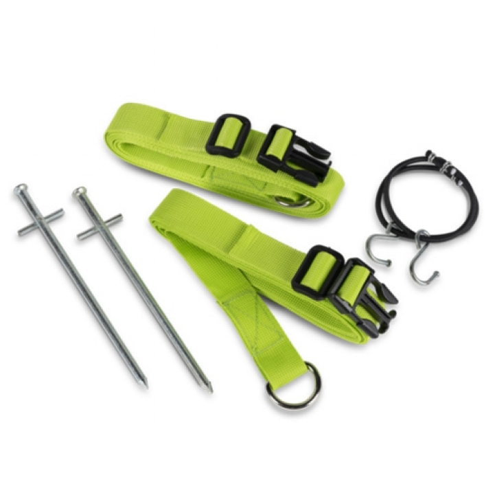 Kampa Dometic Tie Down Storm Bands Kit in the group Awning & Canopies / Accessories-Parts / Accessories Air Tent / Dometic Accessories Air Tent at Campingvaruhuset i Norden AB (66766)