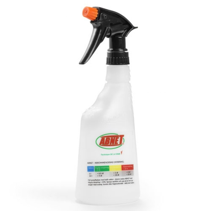 Abnet Spray Bottle 0.6 liters in the group Water & Sanitation / Cleaning & Maintenance / Detergent at Campmarket (66775)