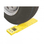 Caravan scale with display