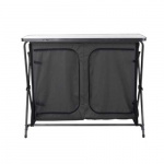 Storage cabinet Steelgrey WeCamp Storage cabinet Steelgrey WeCamp