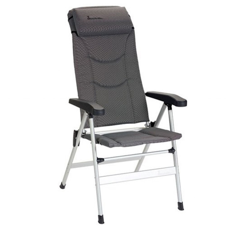 Camping chair Isabella Thor Light Grey V.2 in the group Camping furniture / Camping chairs at Campingvaruhuset i Norden AB (66846)