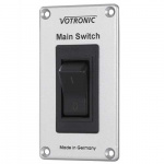 Main switch 20A 12/24V