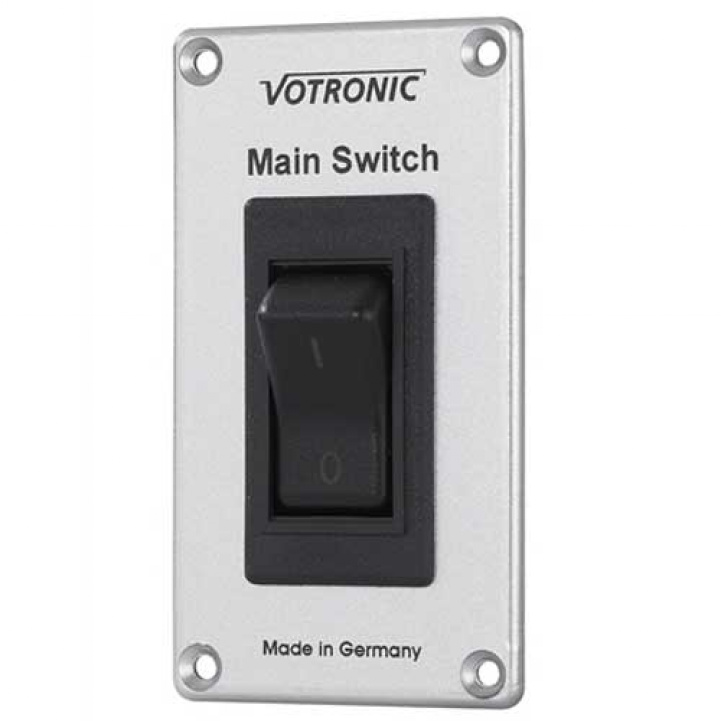 Main switch 20A 12/24V in the group Caravan & Motorhome / Electronics / Switches & In/Outlets / Switch at Campingvaruhuset i Norden AB (66865)