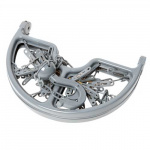 Drying carousel with 16 clothespins Grey Drying carousel with 16 clothespins Grey