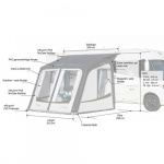 Air tent Atmosphere 350 Caravan