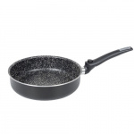 Deep Frying Pan with Foldable Handle 24 cm Deep Frying Pan with Foldable Handle 24 cm