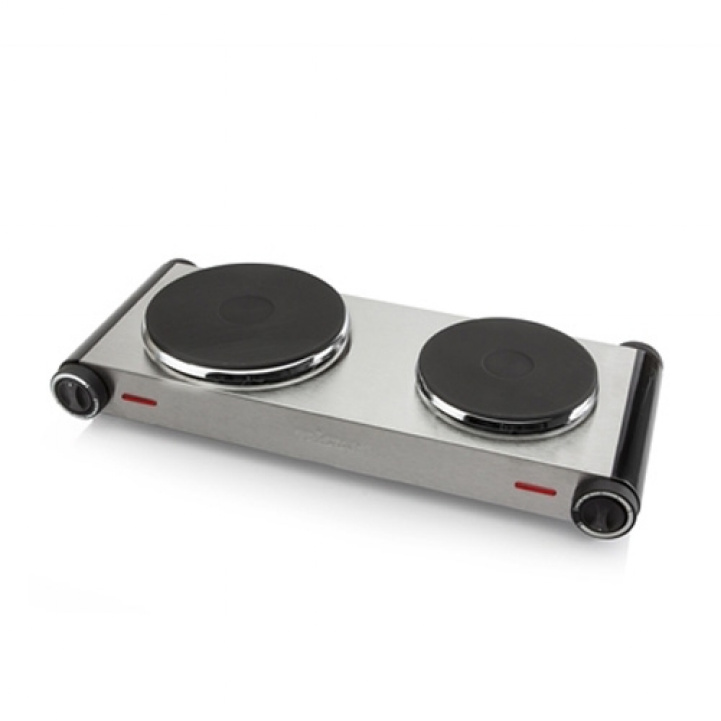 Double Hot Plate Tristar in the group Household & Kitchen / Kitchen accessories / Kitchen appliances / Free-standing hot plates at Campingvaruhuset i Norden AB (66922)