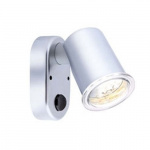 Spotlight T41 Walli Matt Chrome 12V