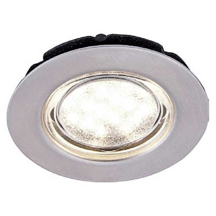 LED Spotlight Vega 48 round 12V in the group Caravan & Motorhome / Electronics / Interior Lighting / Recessed spotlights at Campingvaruhuset i Norden AB (66932)