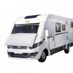 Insulation mat Lux fully integrated Adria/Kabe Insulation mat Lux fully integrated Adria/Kabe