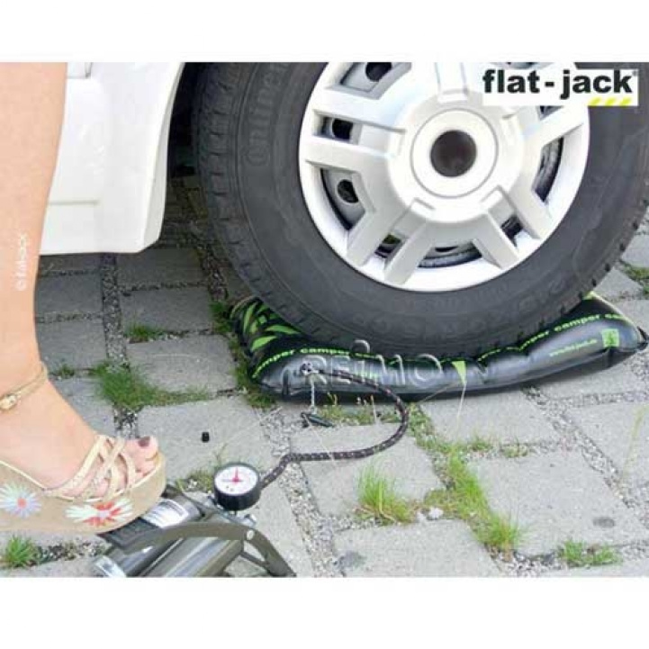 Flat Jack Leveling Pads 255mm in the group Caravan & Motorhome / Chassis / Level blocks at Campmarket (67016)