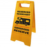 Reserved sign Reserved sign