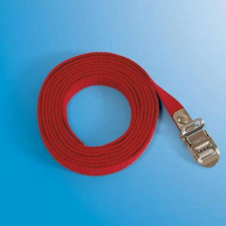 Safety strap 200cm Red in the group Caravan & Motorhome / Chassis / Bicycle rack / Accessories at Campingvaruhuset i Norden AB (67051)