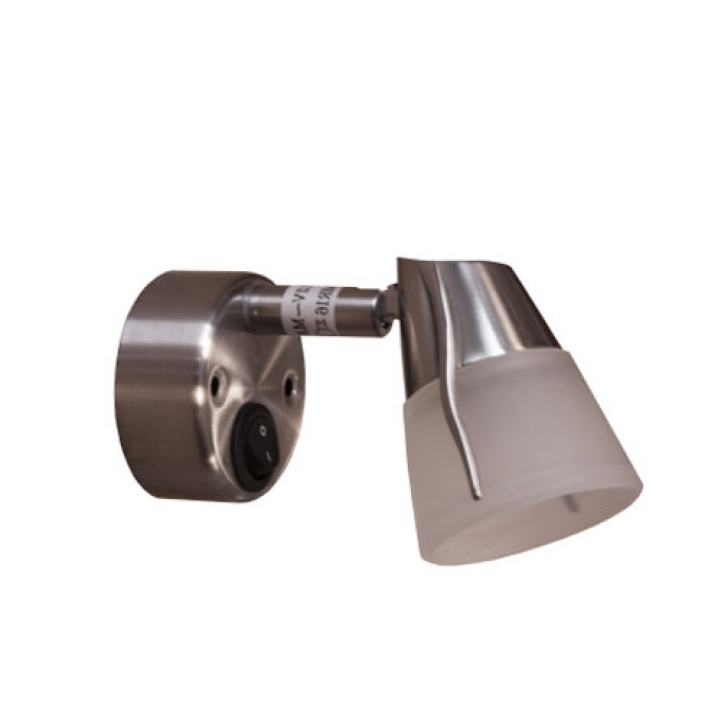 Reading lamp Meteor 12V in the group Caravan & Motorhome / Electronics / Interior Lighting / Spotlights at Campingvaruhuset i Norden AB (67057)