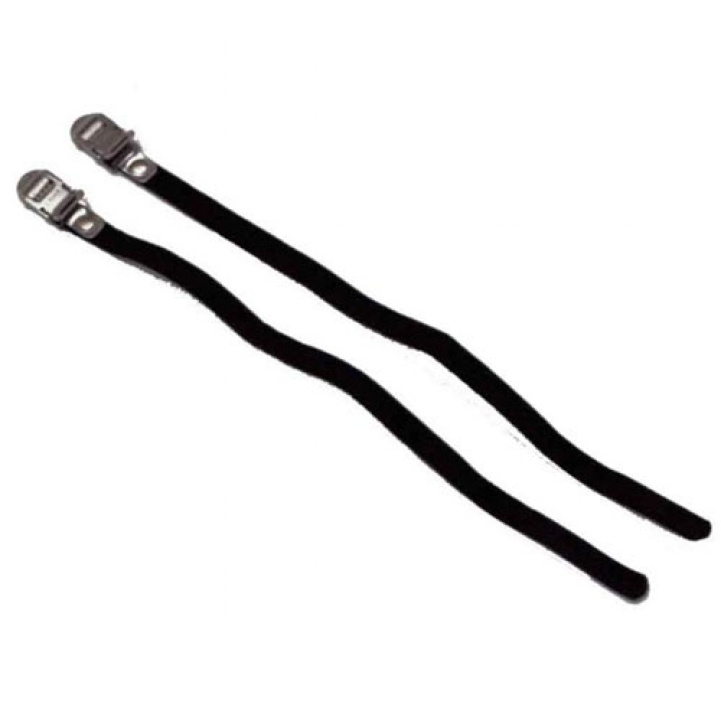 Belt for Bicycle Rack Black 2-p in the group Caravan & Motorhome / Chassis / Bicycle rack / Accessories at Campmarket (67061)