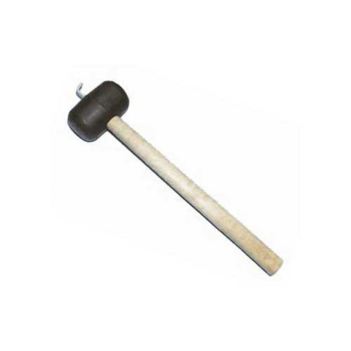 Rubber mallet with pin puller in the group Awning & Canopies / Accessories-Parts / Accessories Air Tent / Other Accessories Air Tent at Campingvaruhuset i Norden AB (67083)