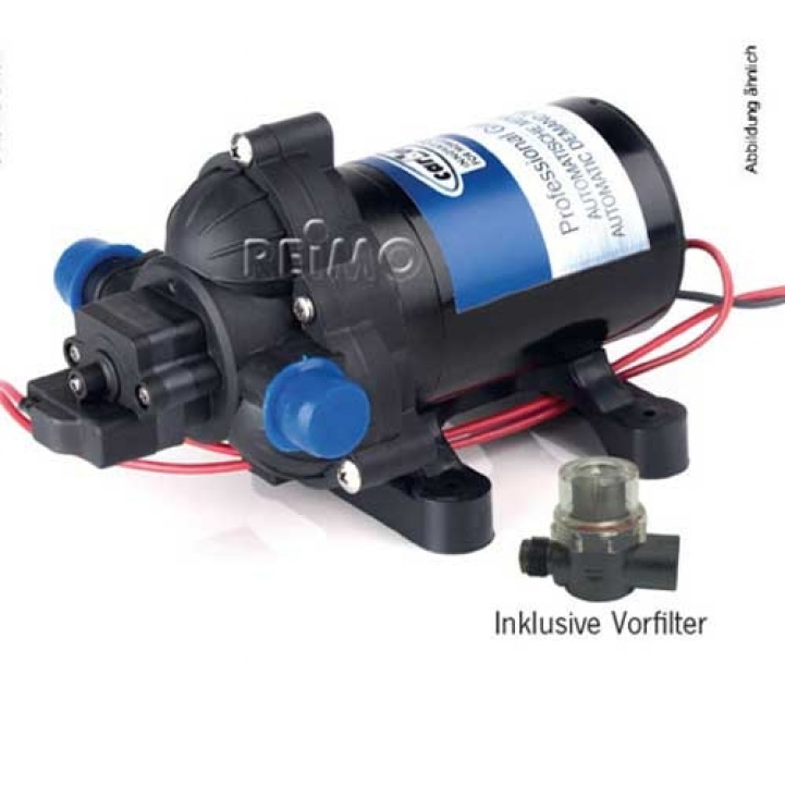 Carbest Pressure Pump 12V 11.3L/min 2.8 bar in the group Water & Sanitation / Water / Water pumps / Pressure pumps at Campingvaruhuset i Norden AB (67089)