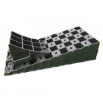 Level block Milenco with stop block Level block Milenco with stop block