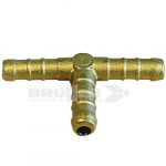 T-connector for propane hose 8mm T-connector for propane hose 8mm