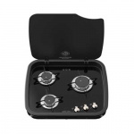 Cooktop 3-Burner with glass lid top line 169 Cooktop 3-Burner with glass lid top line 169