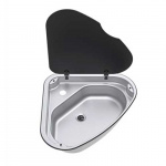 Disco Triangular Left with Glass Lid Series 33 Disco Triangular Left with Glass Lid Series 33