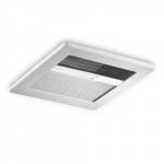Dometic Roof Hatch Micro Heki 28x28cm, Mosquito Net & Blackout Curtain Dometic Roof Hatch Micro Heki 28x28cm, Mosquito Net & Blackout Curtain