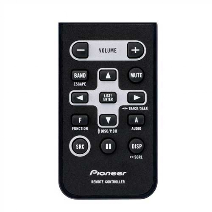 Remote Control for Car Stereo Pioneer DEH-X2900UI in the group Caravan & Motorhome / Electronics / TV, Image & Sound / Accessories TV & Sound at Campmarket (67145)