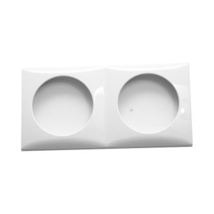 Double frame Berker White in the group Caravan & Motorhome / Electronics / Switches & In/Outlets / Frames at Campmarket (67168)