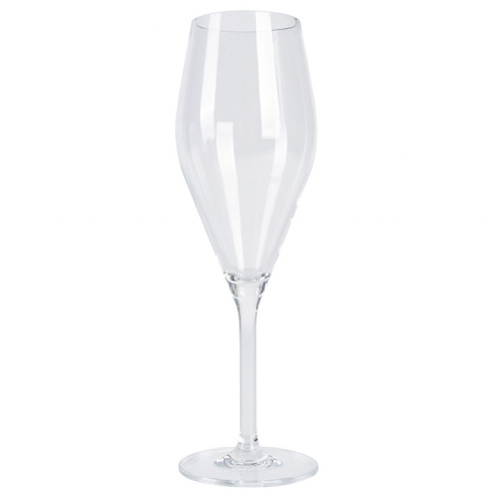 Champagne Sekt Glass Eleganza 2-pack in the group Household & Kitchen / Glass & Mugs / Champagne glass at Campingvaruhuset i Norden AB (67183)