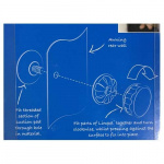 Dometic Suction Mount Limpet 8-pack 45mm Dometic Suction Mount Limpet 8-pack 45mm