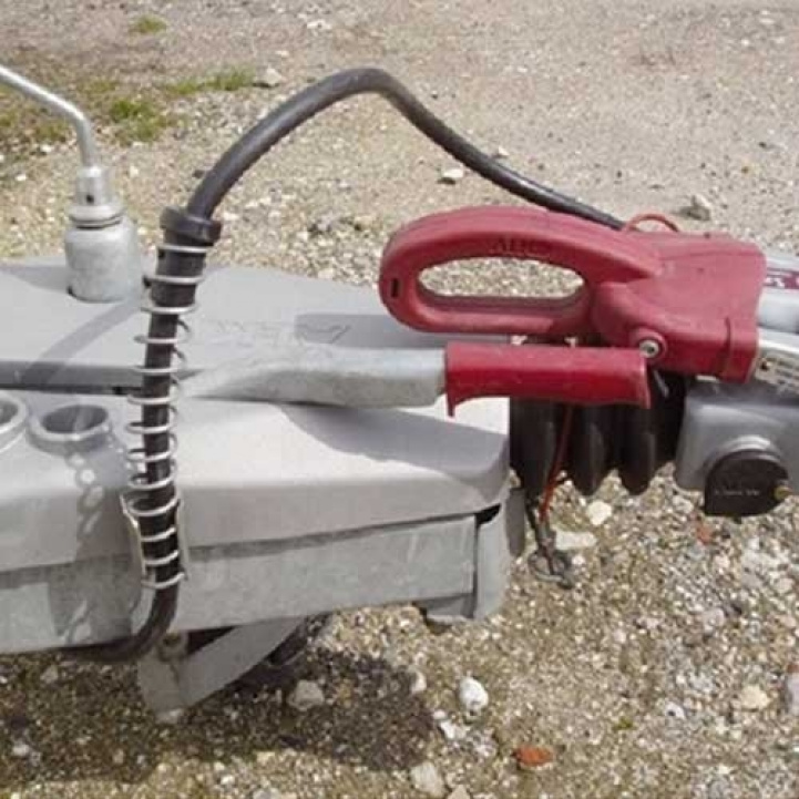 Cable protection trailer spring in the group Caravan & Motorhome / Chassis / Movers/Connection assistance / Trailer connectors at Campingvaruhuset i Norden AB (67210)