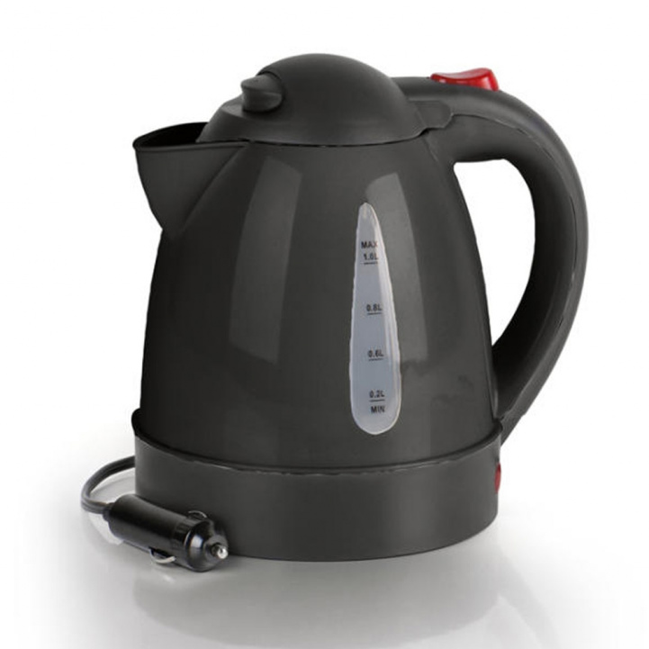 Kettle 1L Camp4 12 volt 150w in the group Household & Kitchen / Kitchen appliances / Coffee/water kettle at Campmarket (67217)