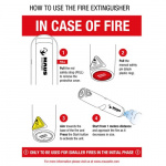 Fire extinguisher Maus XTIN Fire extinguisher Maus XTIN