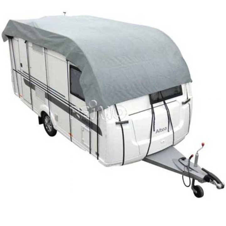 Roof protection Caravan Grey in the group Caravan & Motorhome / Textile rugs & Covers / Cover at Campingvaruhuset i Norden AB (67278)