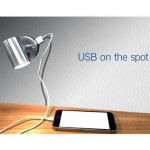 Spotlight Tube LED with USB outlet Spotlight Tube LED with USB outlet
