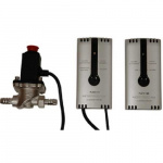 Gas alarm NX-1 x2 with gas shut-off valve