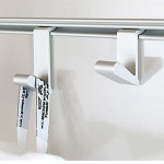 Hook Aluminum for tent rail 1-pack Hook Aluminum for tent rail 1-pack