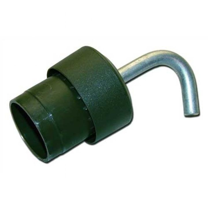 Isabella CarbonX End Fitting with Hook in the group Awning & Canopies / Accessories-Parts / Tripod parts at Campmarket (67334)