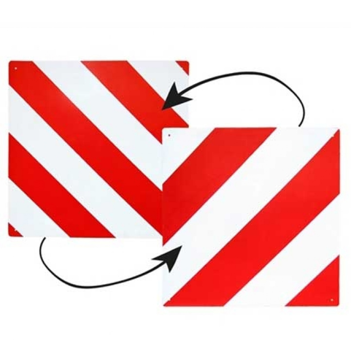 Warning sign for Spain & Italy reversible in the group Other / Security / Other Security at Campingvaruhuset i Norden AB (67338)