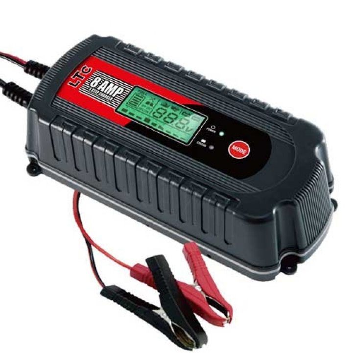 LTC Battery Charger Charge 8 in the group Caravan & Motorhome / Electronics / Batteries & Converters / Battery charger at Campingvaruhuset i Norden AB (67369)